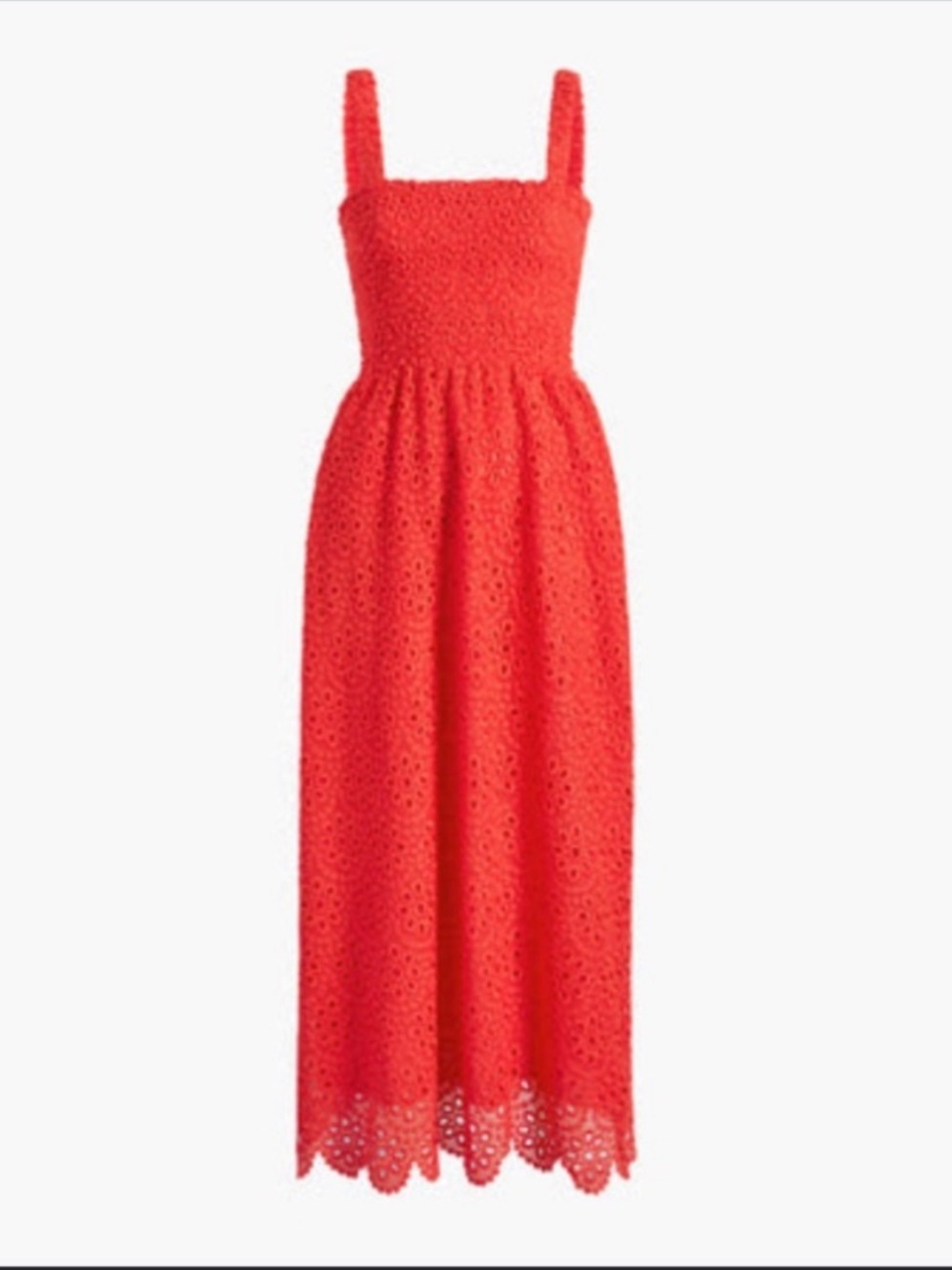 Hill House The Scallop Lace Anjuli Nap Dress